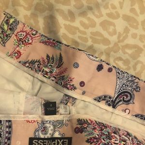 Express shorts